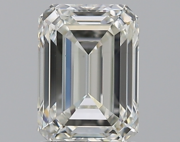 1.4 CaratI-VS2 - Cut Emerald Diamond