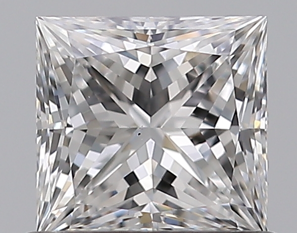 0.63 Carat Princess Diamond