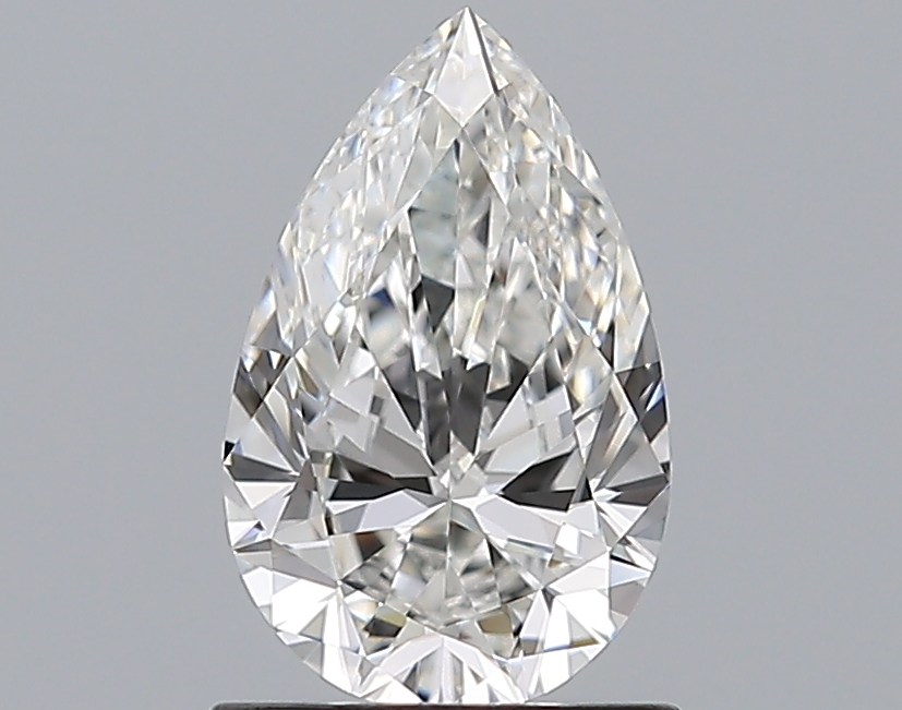 1 CaratG-IF - Cut Pear Diamond