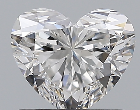 0.96 CaratF-SI1 - Cut Heart Diamond