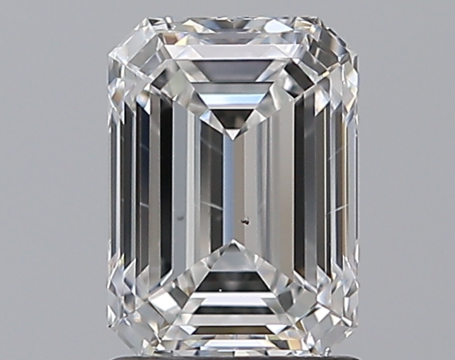 1.51 CaratF-SI1 - Cut Emerald Diamond