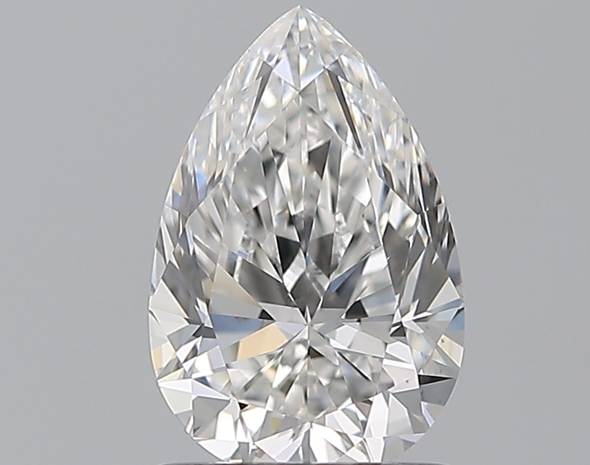 1.01 CaratF-VS2 - Cut Pear Diamond