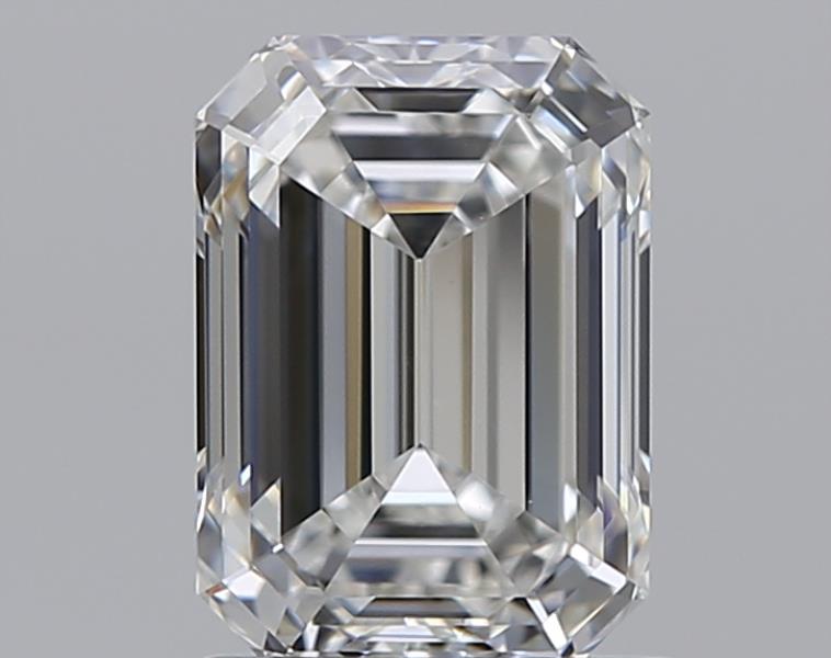 1.2 CaratF-VS1 - Cut Emerald Diamond