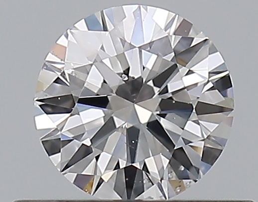 0.4 CaratD-SI1 EX Cut Round Diamond