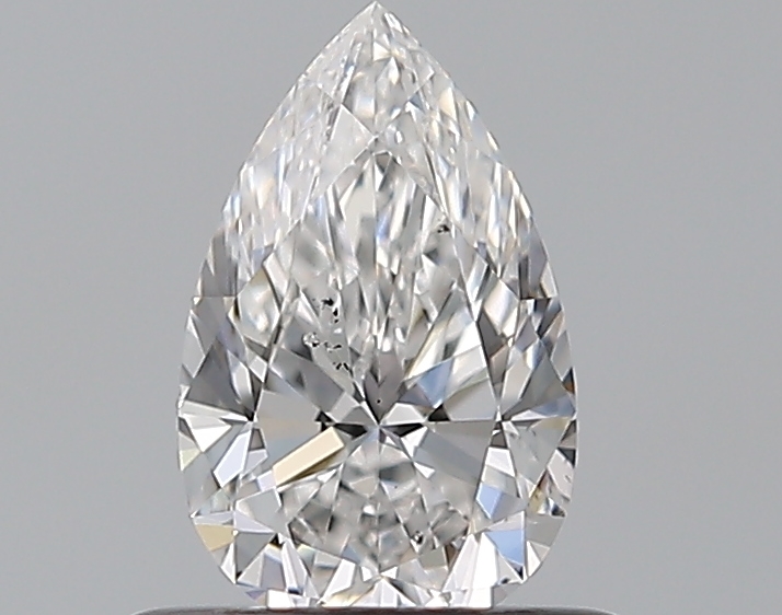 0.51 CaratE-SI1 - Cut Pear Diamond