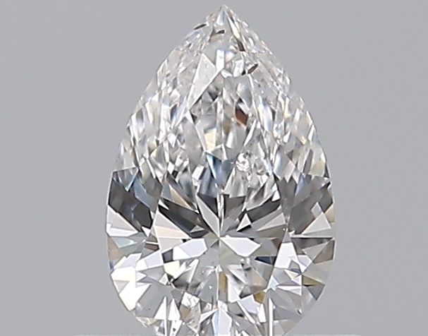 0.48 CaratE-SI1 - Cut Pear Diamond