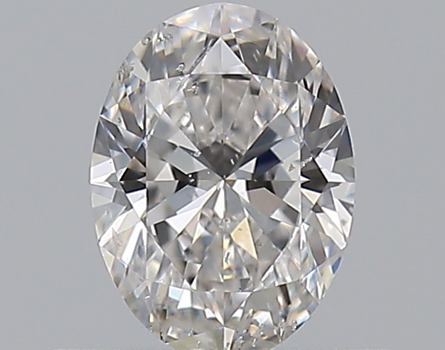 0.47 CaratE-SI2 - Cut Oval Diamond