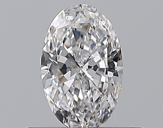 0.4 CaratD-SI1 - Cut Oval Diamond