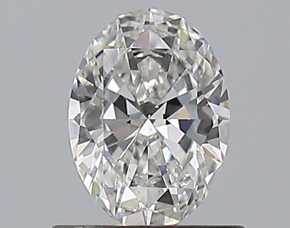 0.6 CaratF-SI1 - Cut Oval Diamond