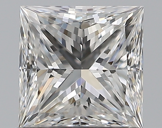0.8 CaratF-VS2 - Cut Princess Diamond