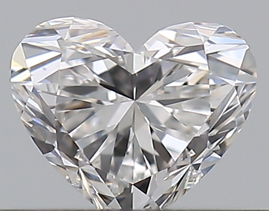0.37 CaratE-VS1 - Cut Heart Diamond
