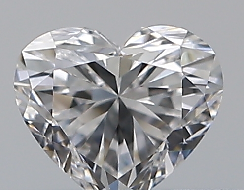 0.32 CaratE-VVS1 - Cut Heart Diamond