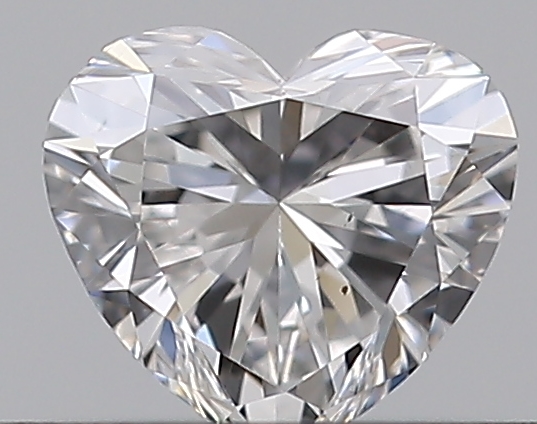 0.31 CaratD-VS2 - Cut Heart Diamond