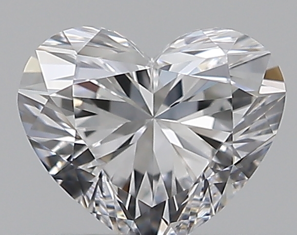 0.39 CaratD-VVS1 - Cut Heart Diamond