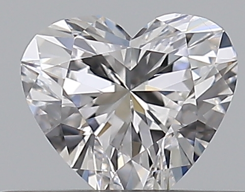 0.31 CaratD-VS2 - Cut Heart Diamond