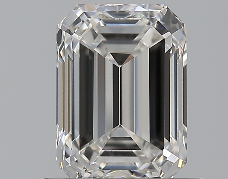 0.82 CaratF-IF - Cut Emerald Diamond