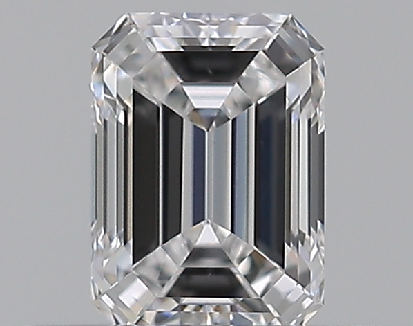 0.33 CaratD-VS1 - Cut Emerald Diamond