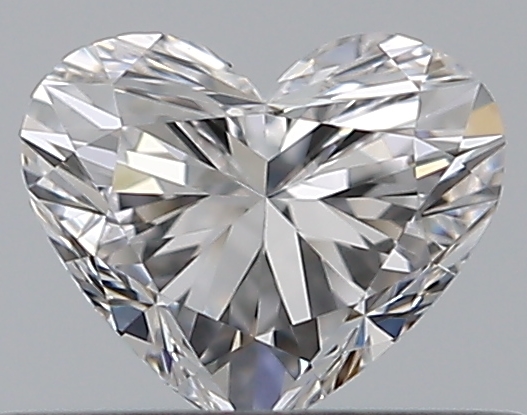0.3 CaratD-VS1 - Cut Heart Diamond