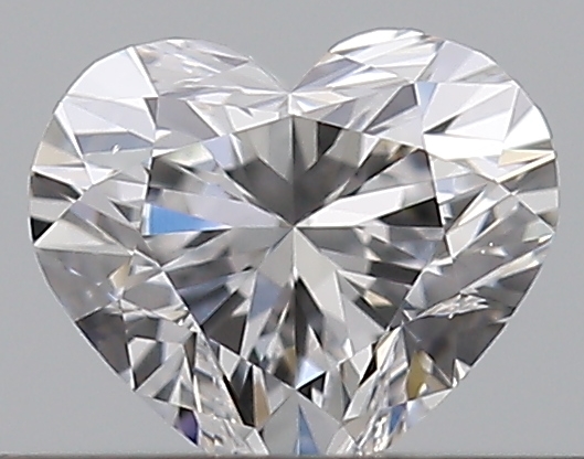 0.3 CaratD-VS2 - Cut Heart Diamond