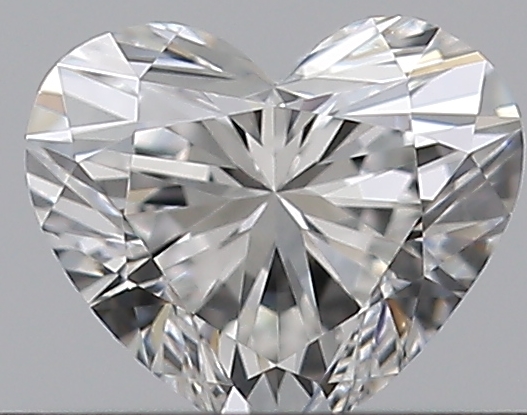 0.31 CaratF-VVS1 - Cut Heart Diamond