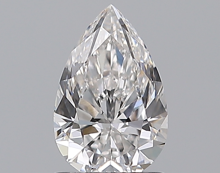 1.01 CaratE-VVS1 - Cut Pear Diamond