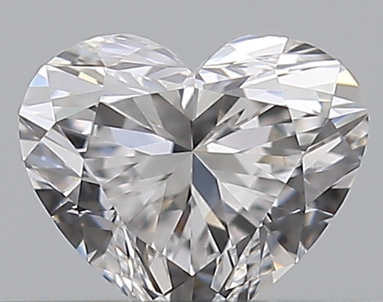 0.31 CaratD-VVS1 - Cut Heart Diamond