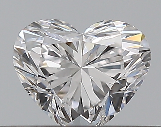0.3 CaratD-VVS1 - Cut Heart Diamond