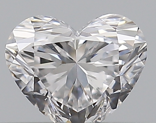 0.31 CaratD-VS2 - Cut Heart Diamond