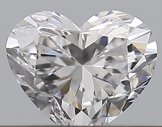 0.3 CaratD-SI2 - Cut Heart Diamond