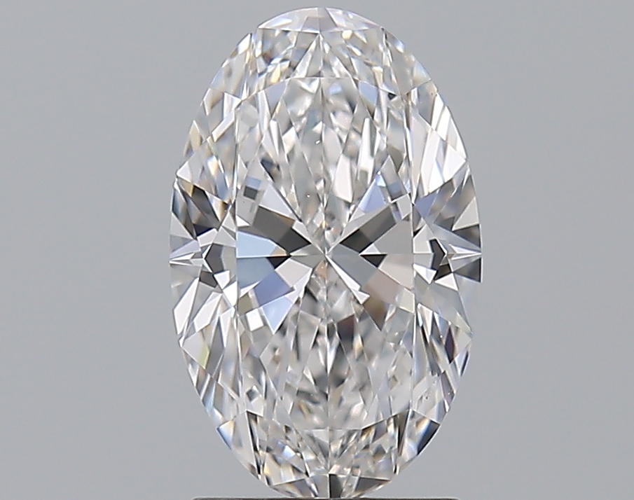 2.01 CaratE-VS1 - Cut Oval Diamond