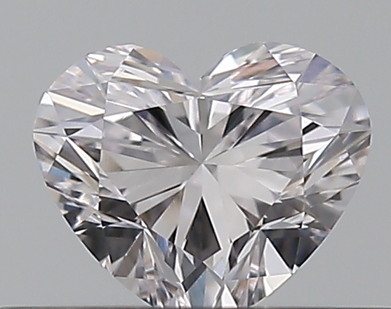 0.33 CaratF-VS1 - Cut Heart Diamond