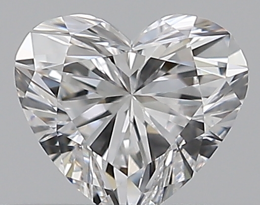 0.31 CaratD-VVS2 - Cut Heart Diamond