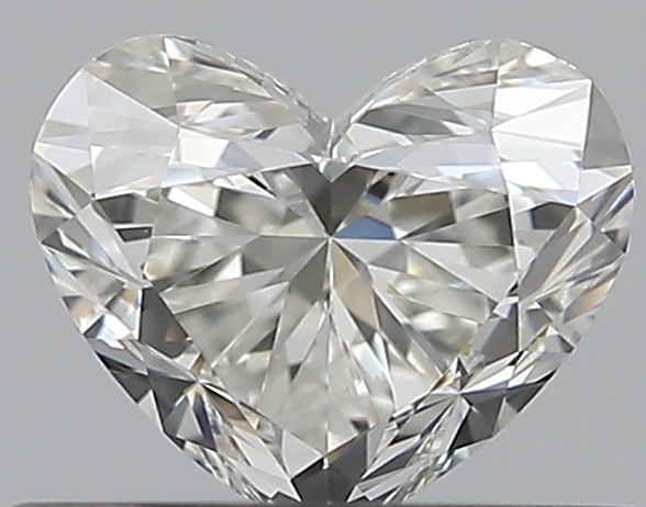 0.47 CaratI-VVS2 - Cut Heart Diamond
