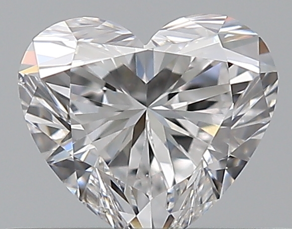 0.45 CaratD-VS2 - Cut Heart Diamond