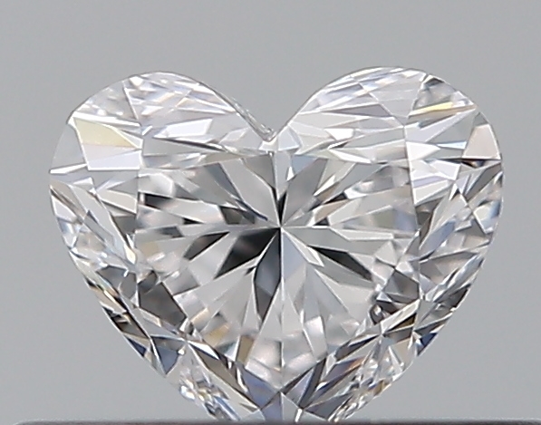 0.36 CaratD-VVS1 - Cut Heart Diamond