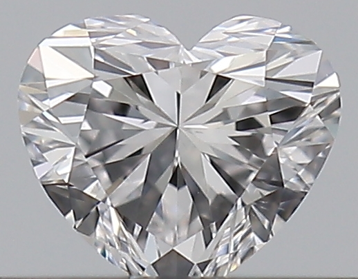 0.3 CaratD-VS2 - Cut Heart Diamond