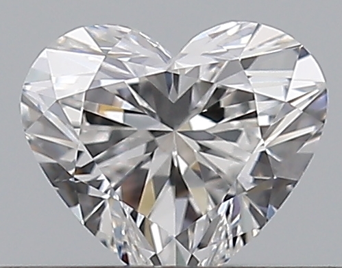 0.33 CaratD-VS2 - Cut Heart Diamond