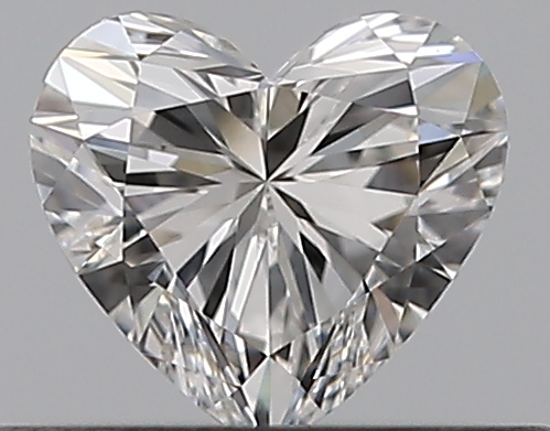 0.3 CaratF-VVS2 - Cut Heart Diamond