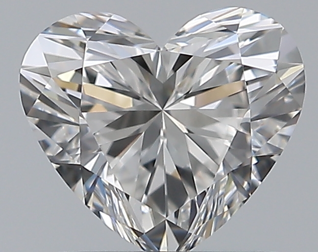 0.81 CaratF-VVS1 - Cut Heart Diamond