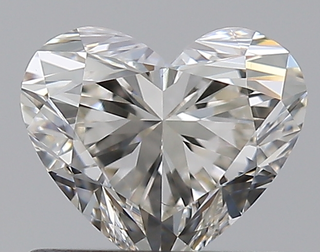 0.61 CaratJ-VS2 - Cut Heart Diamond