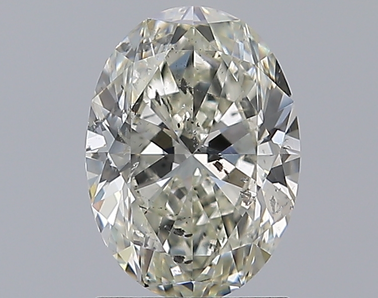 1.6 CaratJ-SI2 - Cut Oval Diamond