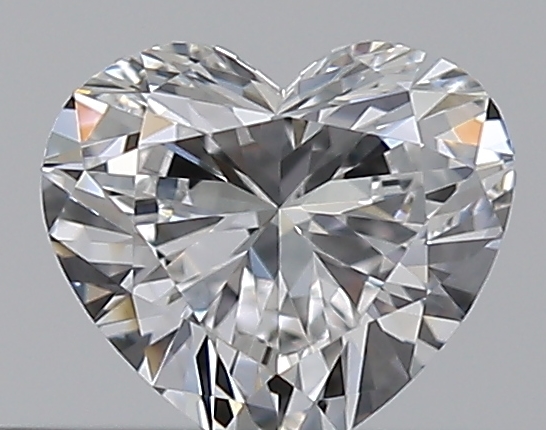 0.3 CaratE-VVS1 - Cut Heart Diamond