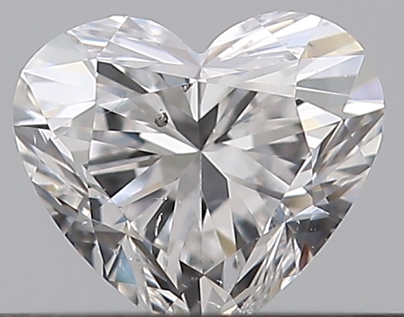 0.32 CaratE-SI1 - Cut Heart Diamond