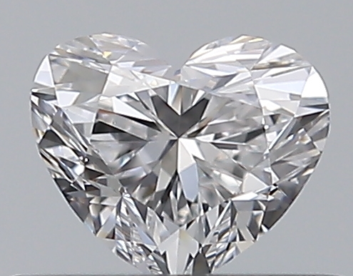 0.32 CaratD-VS2 - Cut Heart Diamond