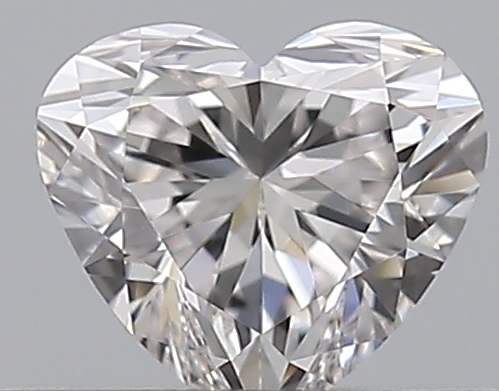 0.37 CaratE-IF - Cut Heart Diamond