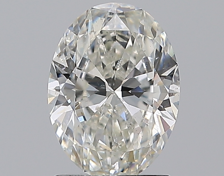 1.5 CaratJ-SI2 - Cut Oval Diamond
