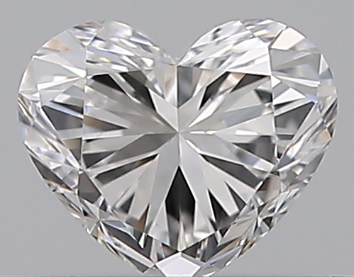 0.3 CaratE-VVS2 - Cut Heart Diamond