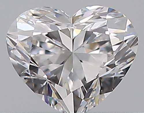 0.31 CaratD-VS2 - Cut Heart Diamond