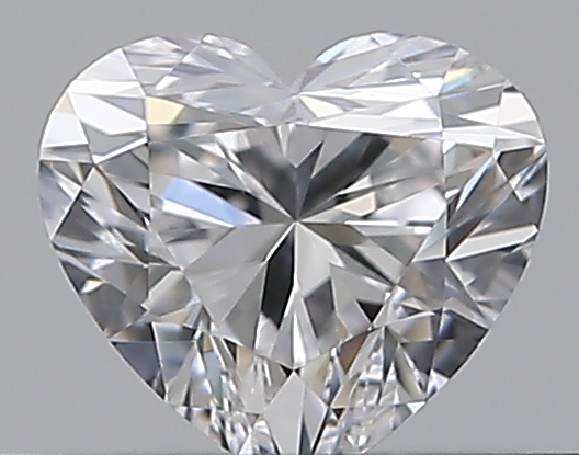 0.33 CaratD-VS2 - Cut Heart Diamond