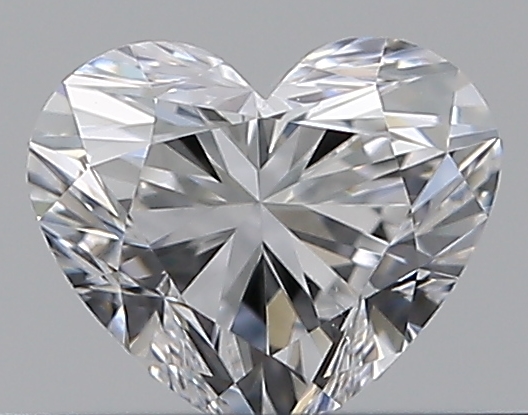 0.33 CaratD-VS2 - Cut Heart Diamond